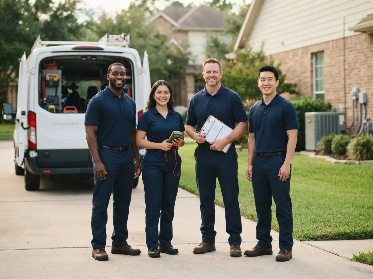 Certified HVAC technician near Buckeye, AZ
